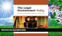 READ book The Legal Environment Today: Business In Its Ethical, Regulatory, E-Commerce, and Global