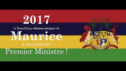 Gloire au « nouveau » Premier ministre mauricien 2017 !