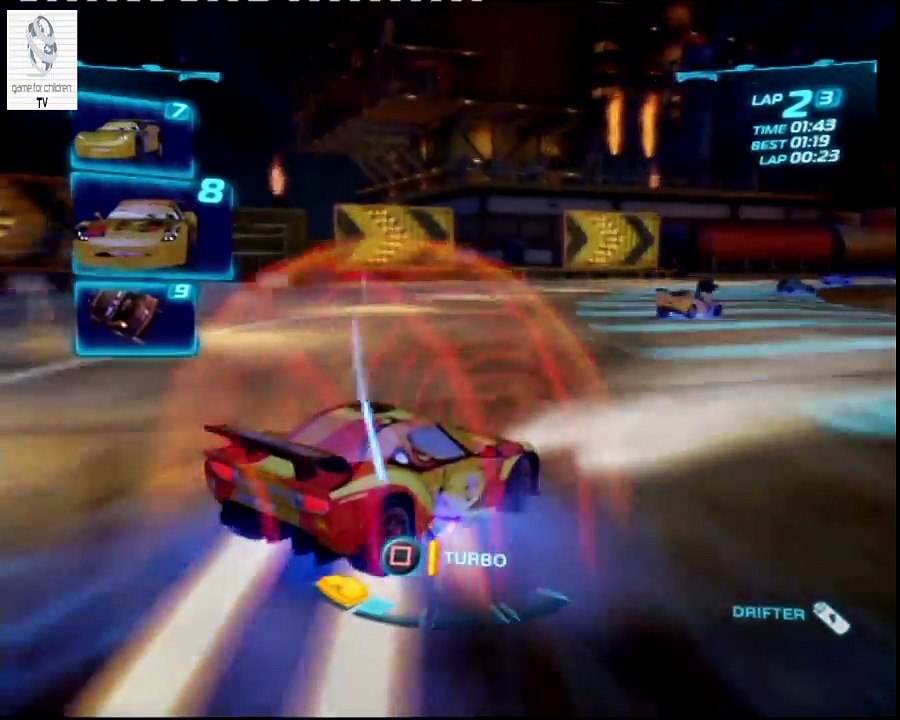 Cars 2 Game - Miguel Camino - Pipeline Sprint - Disney Car