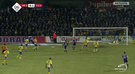 Lukasz Teodorczyk  Goal HD - Westerlo	0-1	Anderlecht 25.01.2017