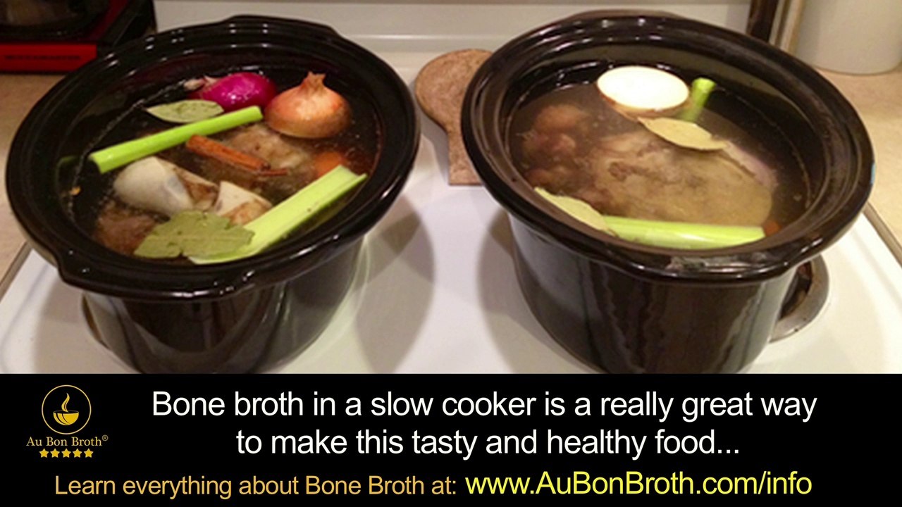 What is the best way to make Bone Broth in a Slow Cooker? Find out how to make Bone Broth