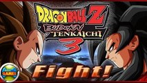 Dragon Ball Z Budokai 3 - Goku SSJ4 vs Vegeta SSJ4