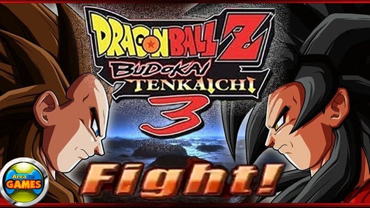 Dragon Ball Z Budokai 3 - Goku SSJ4 vs Vegeta SSJ4
