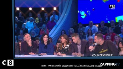 TPMP : Yann Barthès taxé de non-professionnalisme par Géraldine Maillet (vidéo)