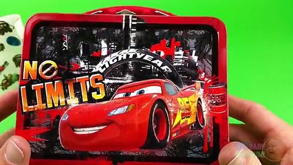 Big Baby Bum Bum Surprise Egg Lunchbox! Disney Pixar Cars Edition!
