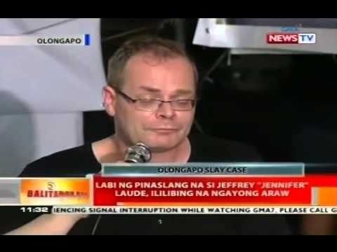 Mga labi ng pinaslang na si Jeffrey 'Jennifer' Laude, ililibing na ngayong araw