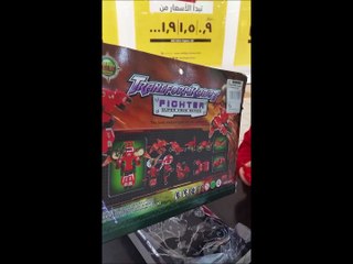 toy unboxing فتح لعبه حديده