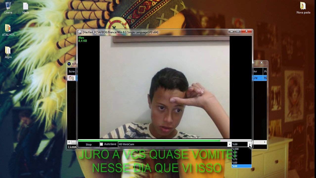 Zuando Vitima 4# Vitima Nojenta Comendo Do Nariz