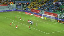 هدف محمد صلاح الرائع في مرمى غانا _ منتخب مصر 1-0 غانا _ تعليق علي محمد علي