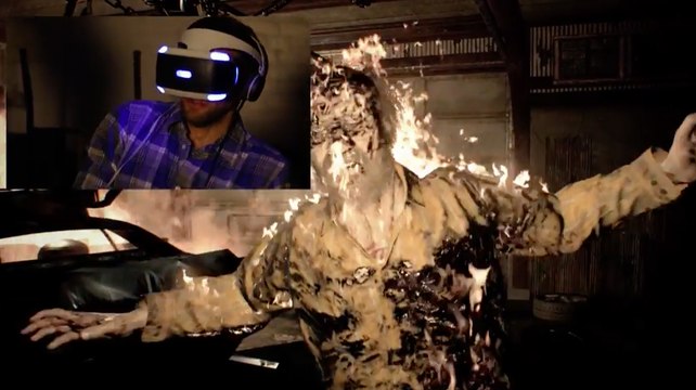 Resident Evil 7 Biohazard - Reacciones con PS VR