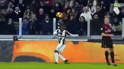 Paulo Dybala GOAL HD - Juventus	1-0	AC Milan 25.01.2017