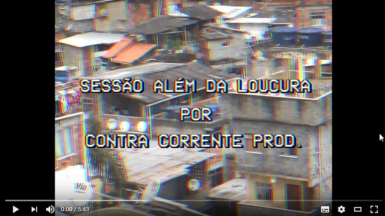 Favela Vive Part.1 - ADL, Sant, Raillow e Froid