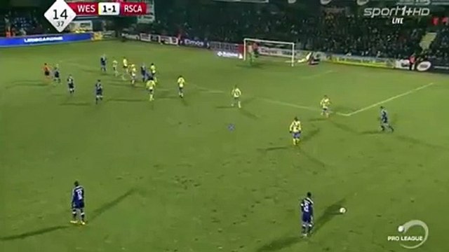 Nicolae Claudiu Stanciu GOAL HD- Westerlo 1-2 Anderlecht - 25.01.2017 HD