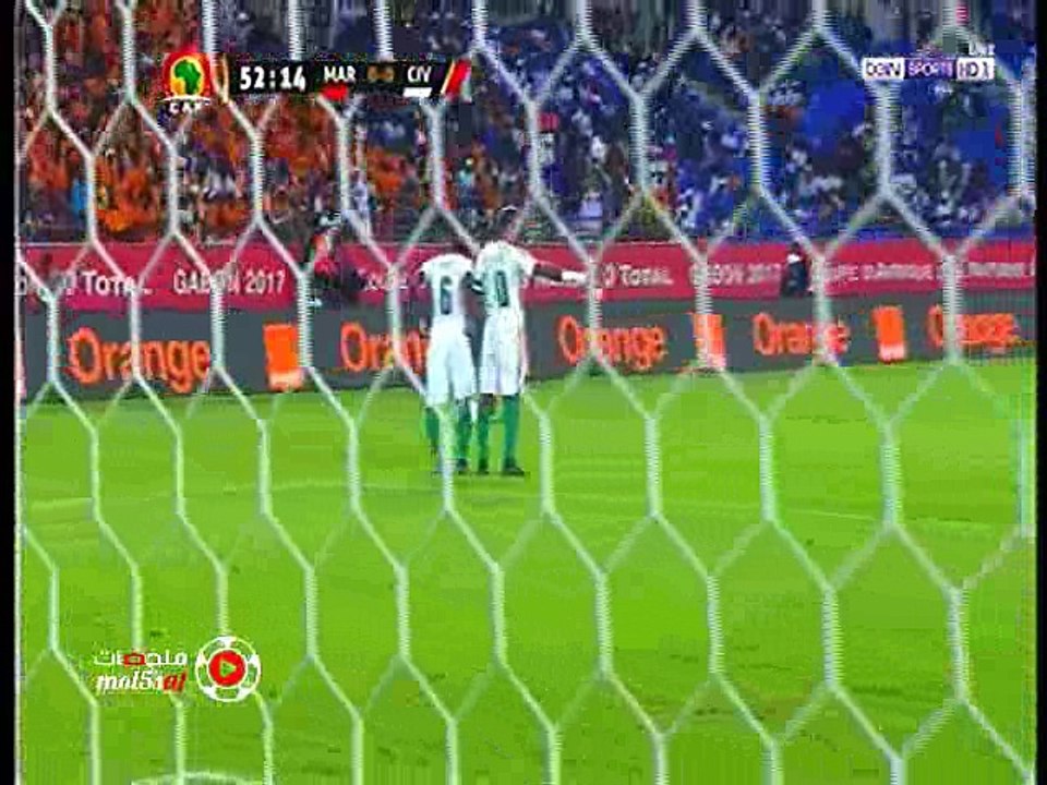 Ivory Cost Vs Morocco 2nd Half