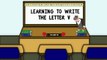 Write the Letter V - ABC Writing for Kids - Alphabet Handwriting by 123 ABC tv