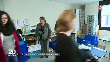 Maroquinerie de luxe : former pour lutter contre la pénurie de main-d'oeuvre