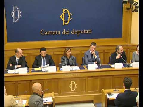 Roma - EnoliExpo Fiera - Conferenza stampa di Paolo Petrini (25.01.17)