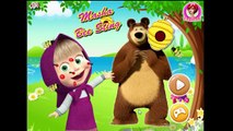 Masha and the Bear Bee Sting - Маша и медведь Укус Пчелы (Доктор и укол)