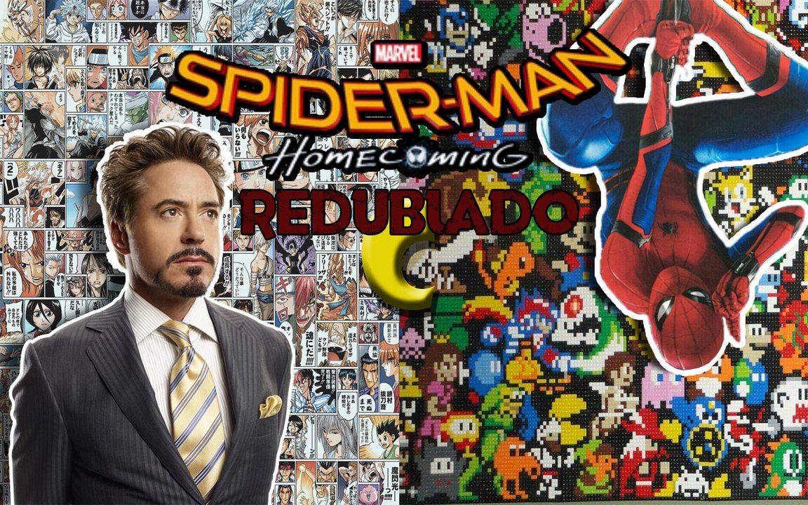 Homem Aranha de volta ao lar-redublagem Código Randômico