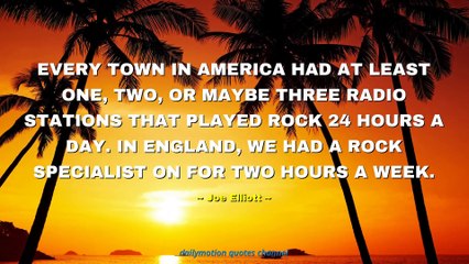 Joe Elliott Quotes #1