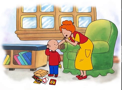 Caillou em Português - Infantis em Português - de desenho animado