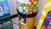 Gumball Toys Machine Playing Gum Candy Machine ガムボールマシーン ガム