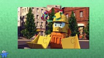 Пазлы для детей Робокар Поли - Car Puzzle Robocar Poli