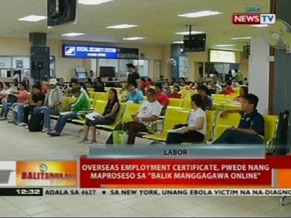 Ilang OFW, naperwisyo sa matagal na proseso ng pagkuha ng overseas employment certificate