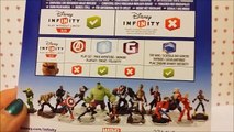 DISNEY INFINITY 2.0 MARVEL VENOM & NICK FURY Figure Review - Surprise Egg & Toy Collector SETC