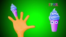 Finger Family Collection | Collection of ice cream Finger Family Rhymes | Vol 3