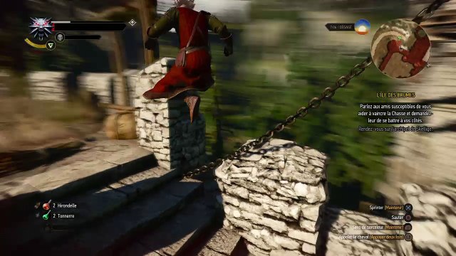 The Witcher 3: Un personnage en papier mâcher ?