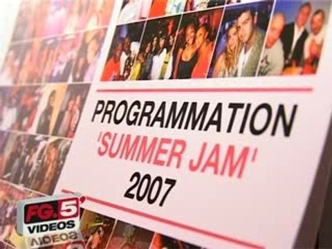 Soiree Summer Jam au Gibus avec FG DJ Radio