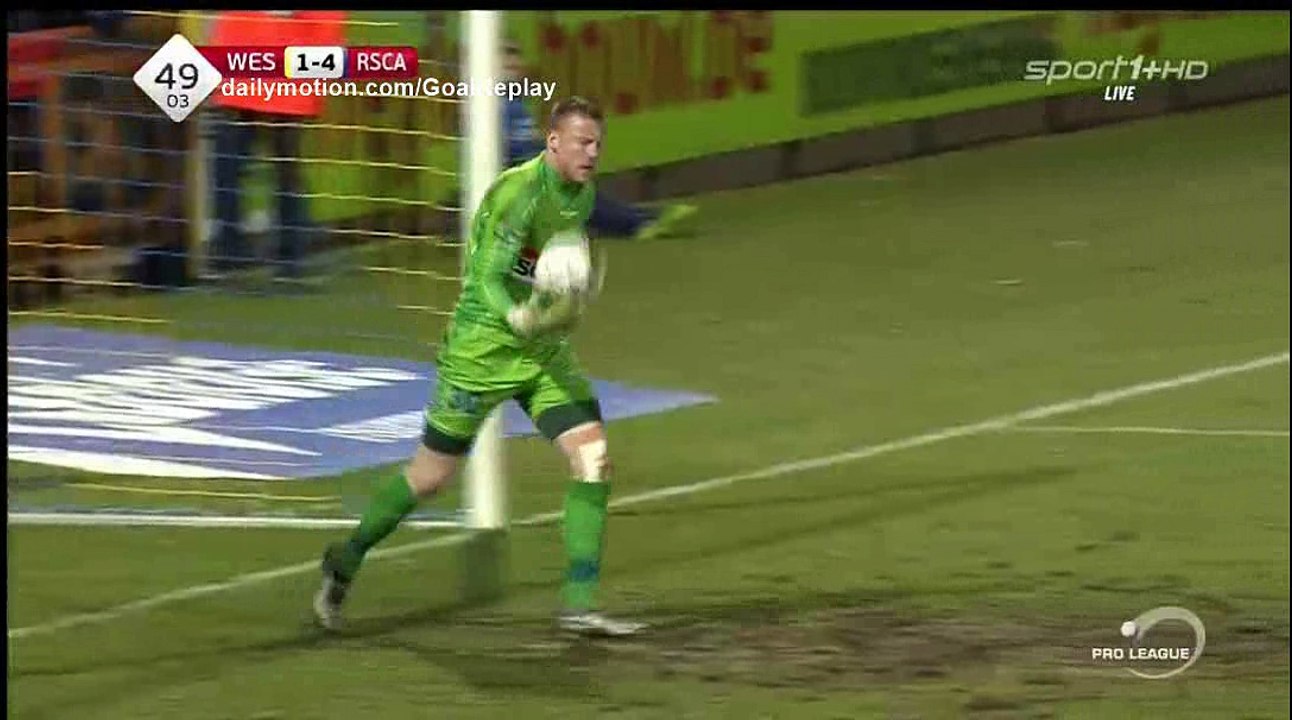 Youri Tielemans Goal HD - Westerlo 1 - 4 Anderlecht - 25.01.2017