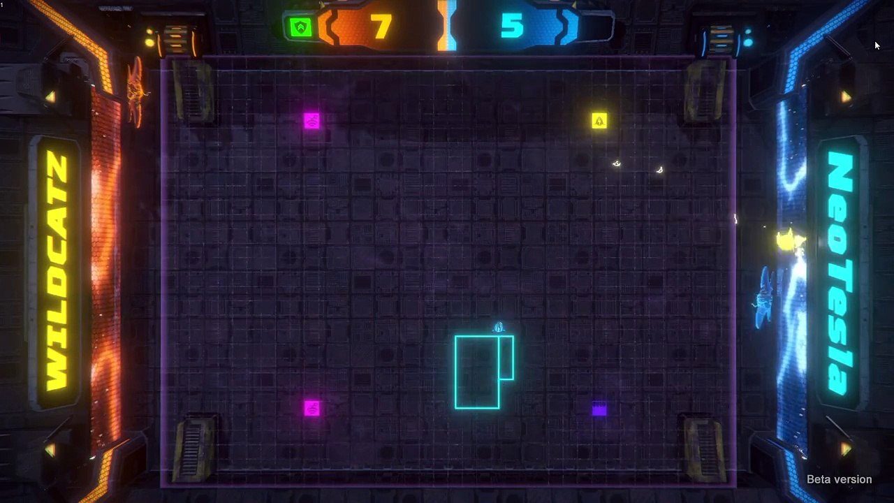 Laser Strikers - Gameplay