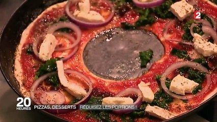 Royaume-Uni :  réduire les portions des restaurants pour lutter contre l'obésité