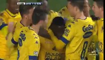 Igor Vetokele Goal - St.Truiden vs KV Mechelen 2-1   Jupiler League 25.01.2017