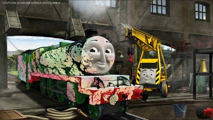 Thomas and Friends English Game for Children: Engine Repair