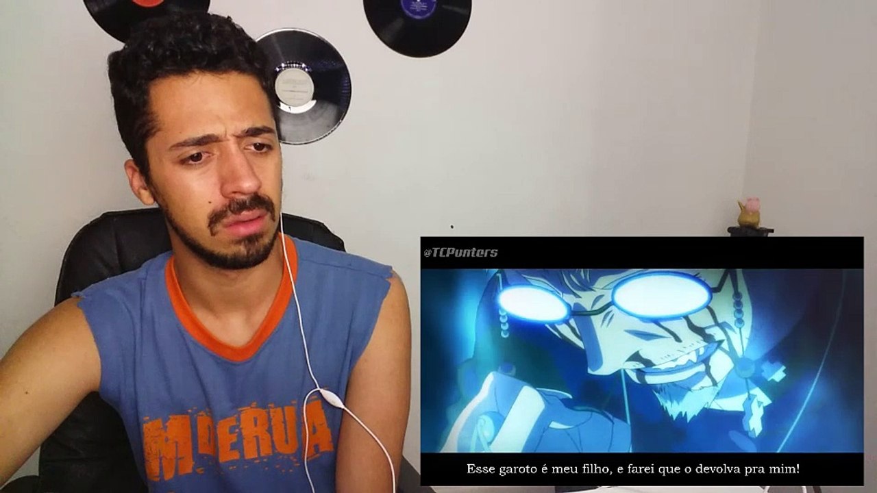 Rap do Okumura Rin - Ao no Exorcist「 O Que Sou 」 f. TK Raps - TCPunters Rap #18 [REACT]