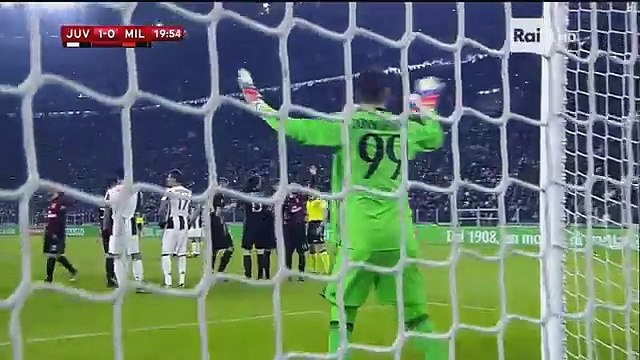 Miralem Pjanic Amazing Free Kick Goal Juventus vs AC Milan 2-0 (Coppa Italia) 2017 HD