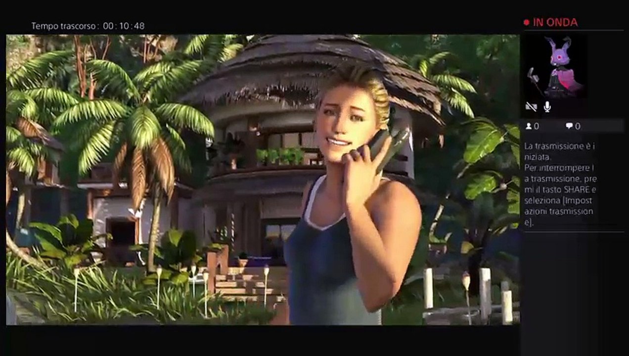 [LIVE SERALE]Uncharted ep 1