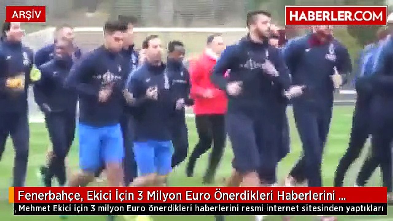 Fenerbahçe, Ekici İçin 3 Milyon Euro Önerdikleri Haberlerini Yalanladı