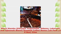 Black Mamba Ethiopia Yirgacheffe Sidamo Lekempti and Djimmah Blend Roasted Coffee Beans d6e017e8