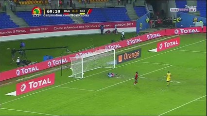 Farouk Miya Goal HD - Uganda 1 - 0 Mali - 25.01.2017