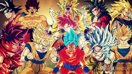 Como funciona as transformações dos Saiyajin's