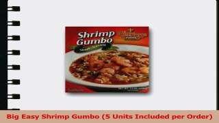 Big Easy Shrimp Gumbo 5 Units Included per Order 527f3350
