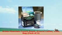 Green Mountain French Roast Ground Coffee 12oz Bag Pack of 3 ec5ea4ca