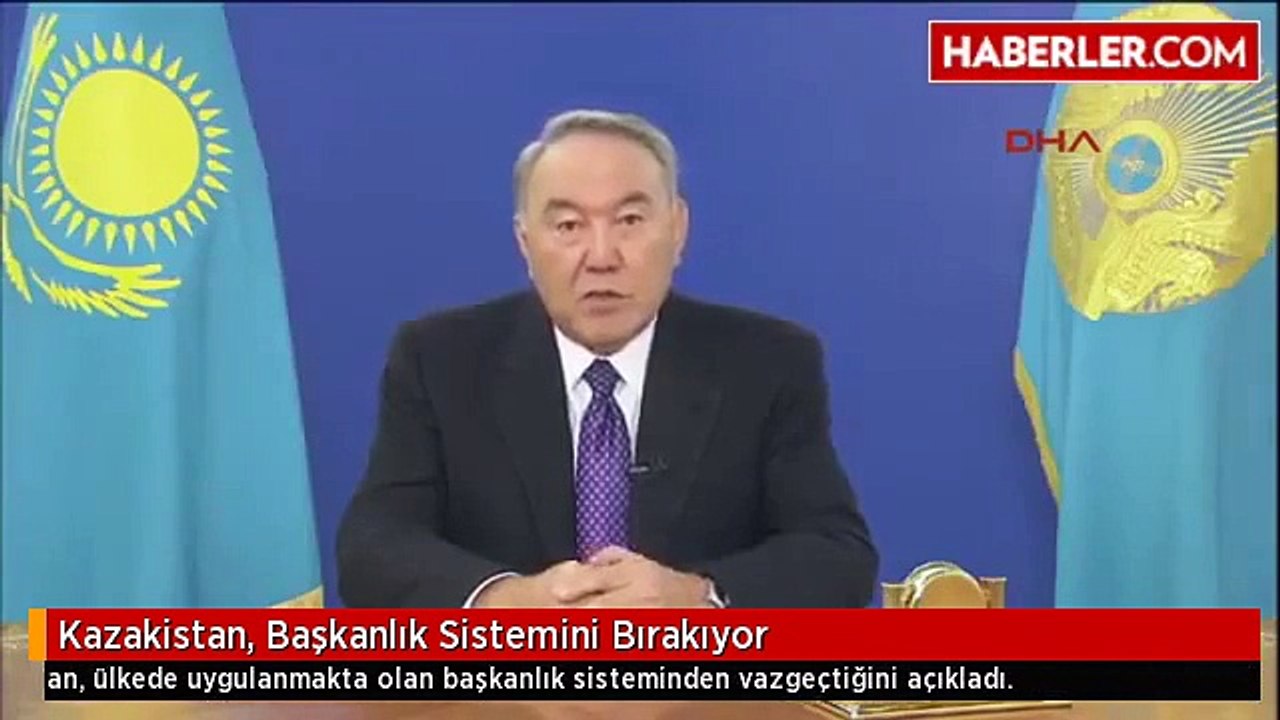 Kazakistan, Başkanlık Sistemini Bırakıyor
