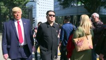 Donald Trump y Kim Jong-un ¿juntos en Hong Kong?