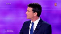 Primaire de la gauche : face à Benoît Hamon, Manuel Valls confond R'n'B et Airbnb
