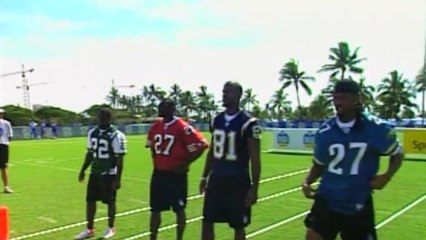 2007 Pro Bowl Skills Competition: Fastest Man Player Introductions